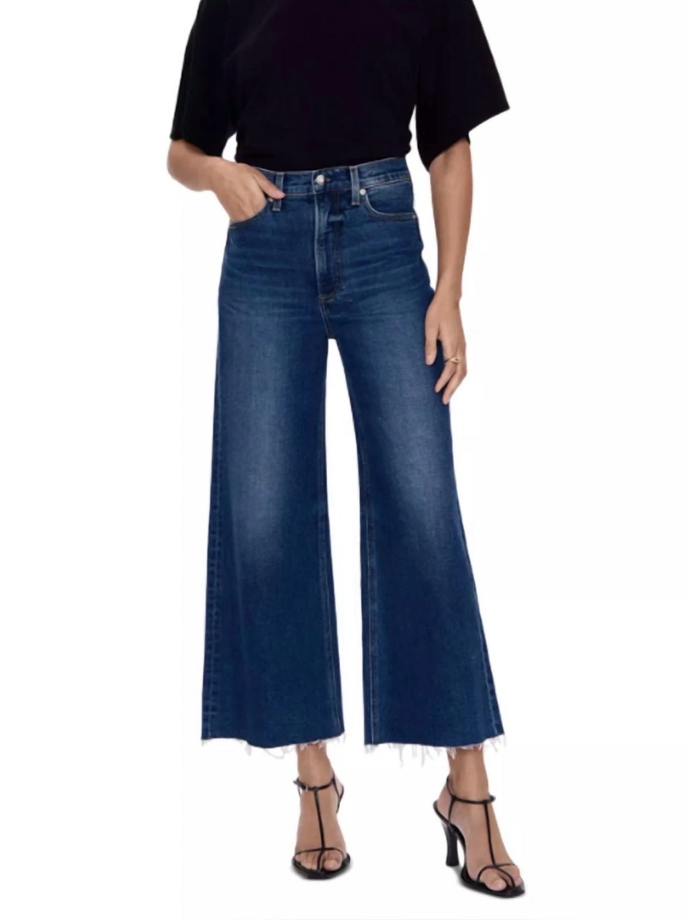 PISTOLA Lana Crop Broadway High Rise Jeans - NWOT